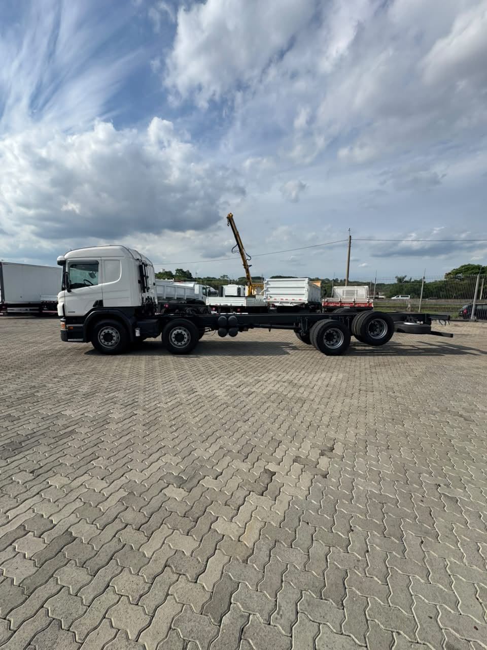SCANIA P 310 - TANQUE COMBUSTÍVEL  — foto 4