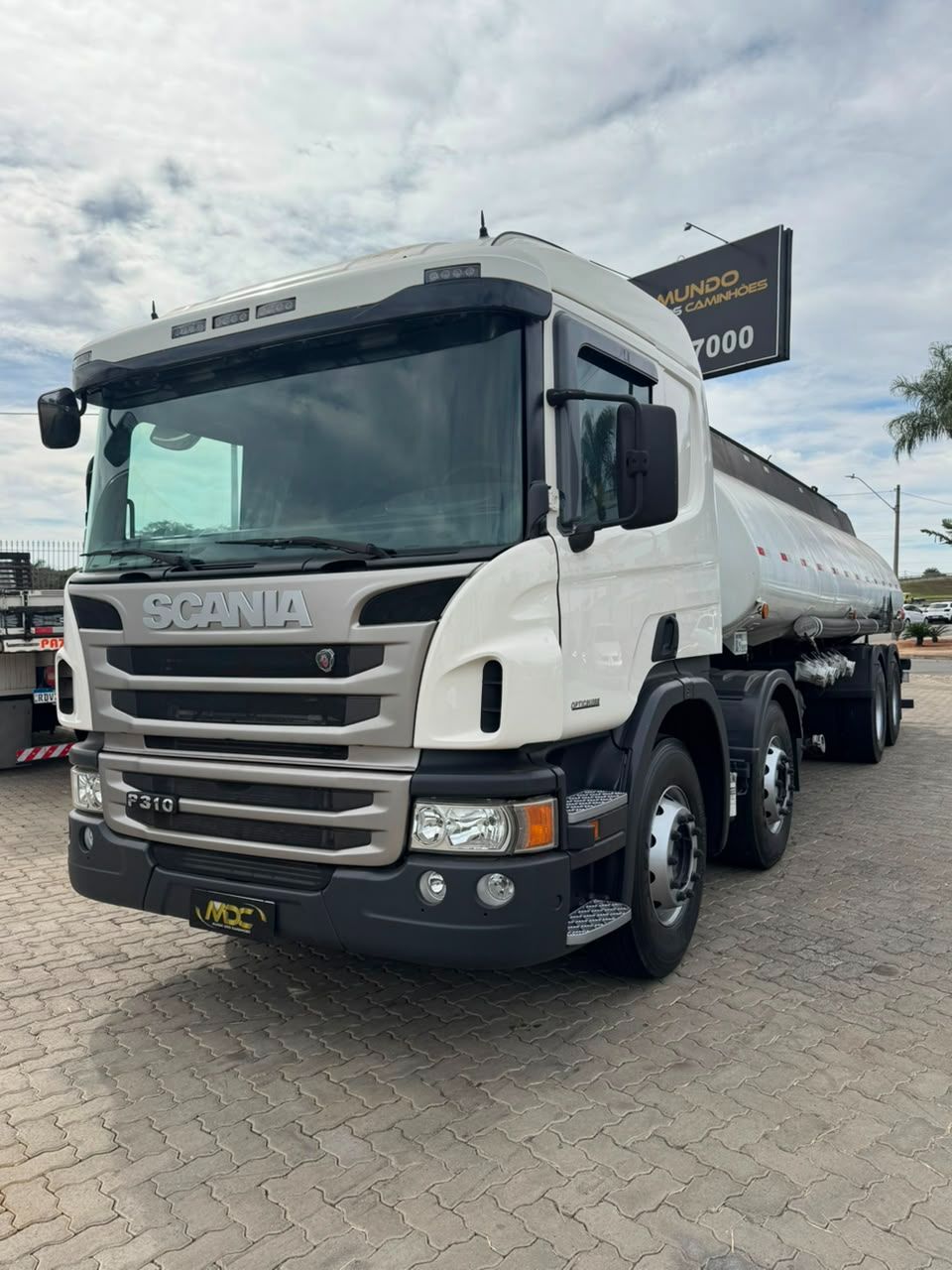 SCANIA P 310 - TANQUE COMBUSTÍVEL  — foto 11