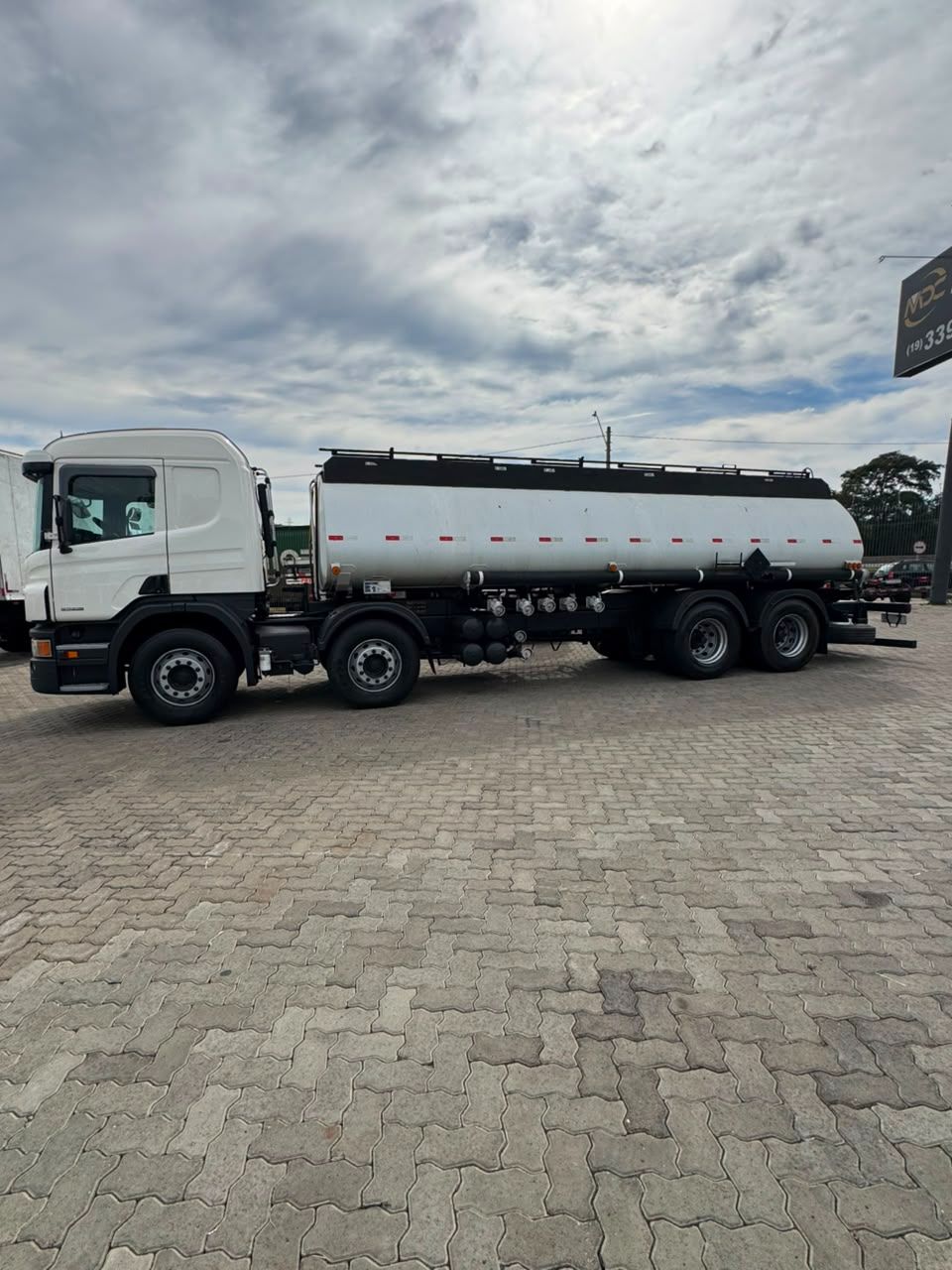 SCANIA P 310 - TANQUE COMBUSTÍVEL  — foto 5