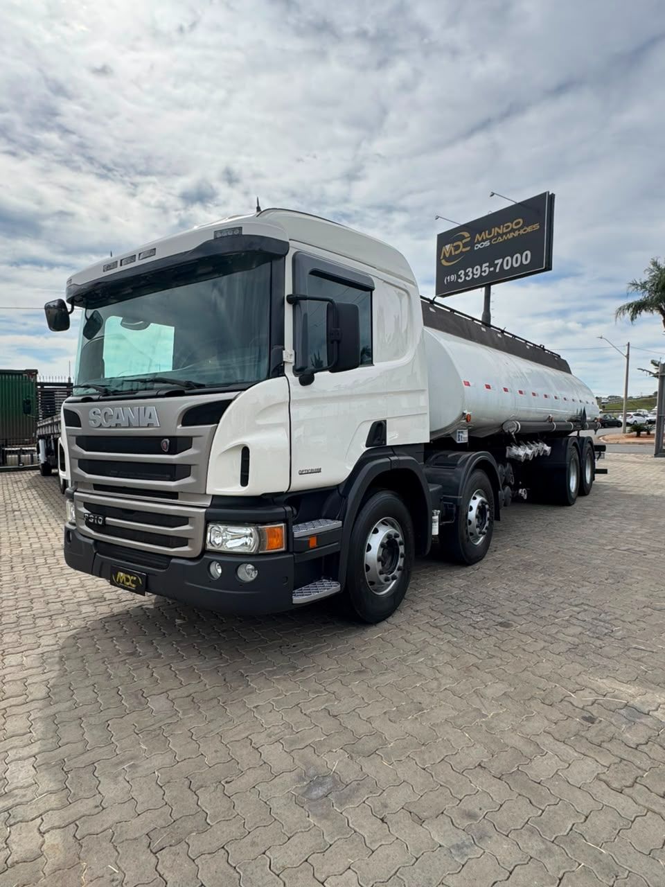 SCANIA P 310 - TANQUE COMBUSTÍVEL  — foto 15