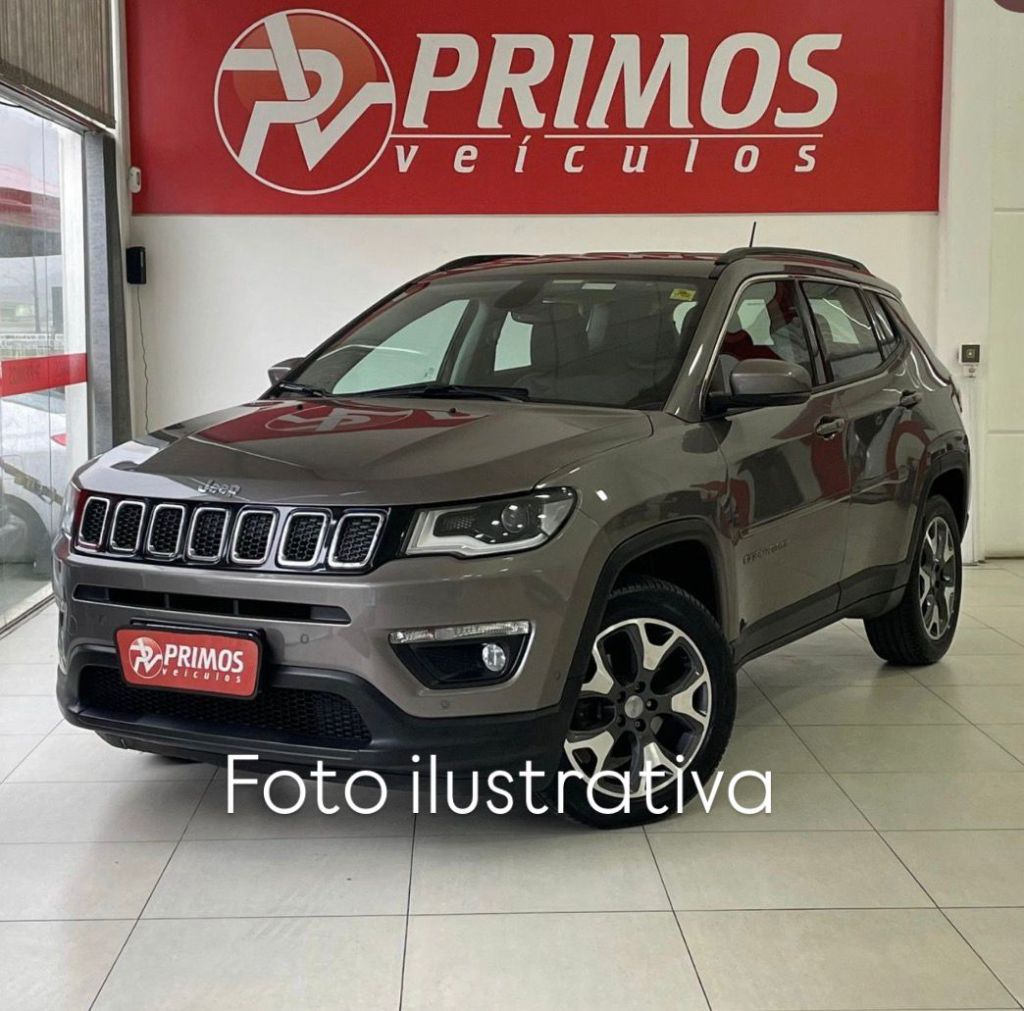 Jeep COMPASS LONGITUDE 2.0 4x2 Flex 16V Aut.