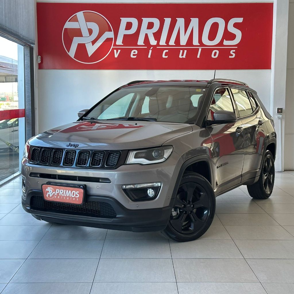 Jeep COMPASS LONGITUDE 2.0 4x2 Flex 16V Aut.
