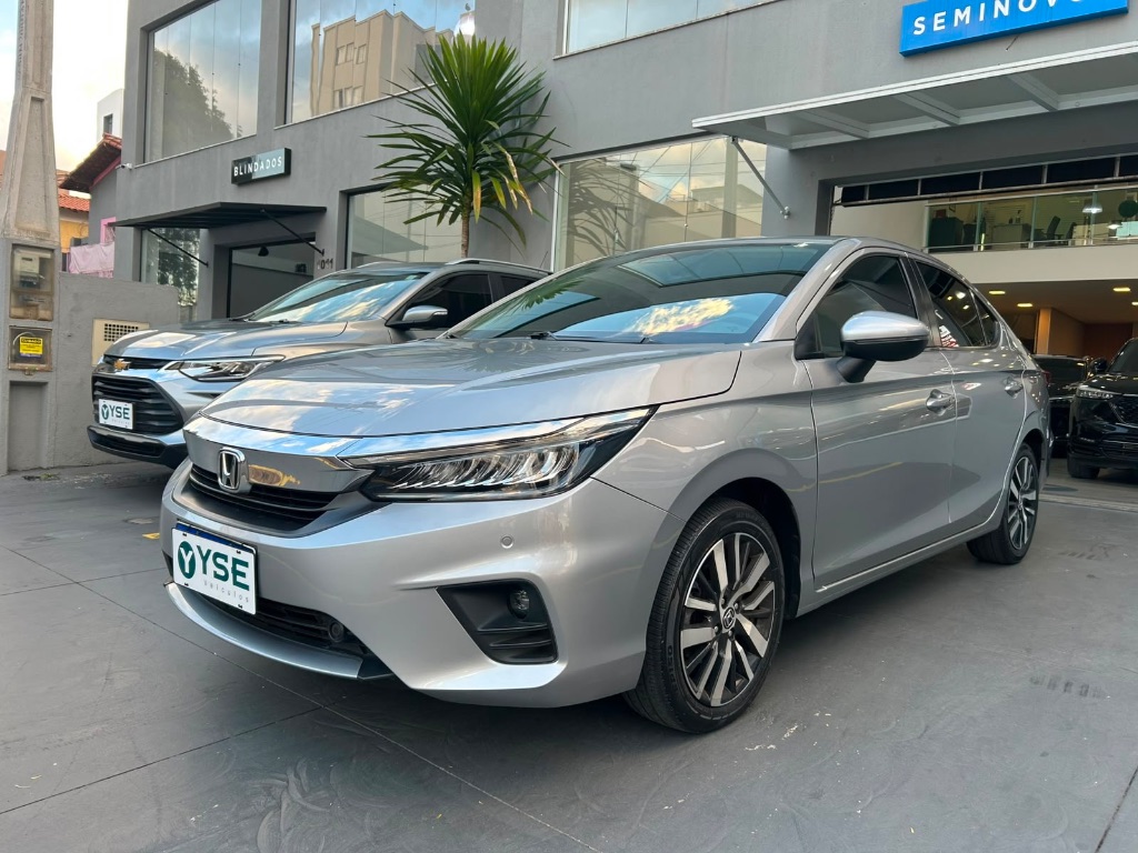 CITY Sedan Touring 1.5 Flex 16V 4p Aut. — foto 2