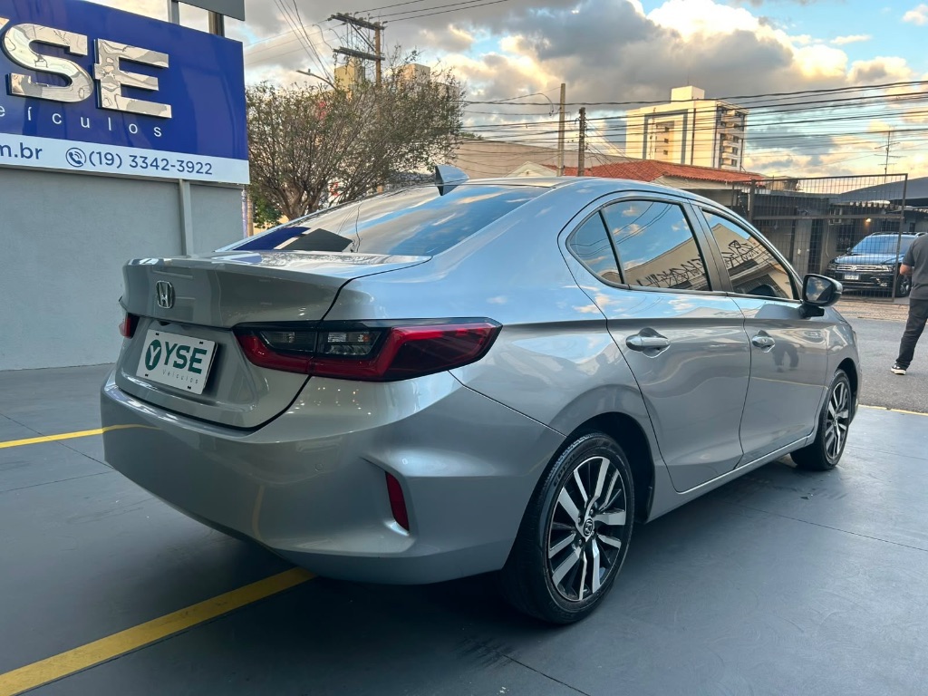 CITY Sedan Touring 1.5 Flex 16V 4p Aut. — foto 4