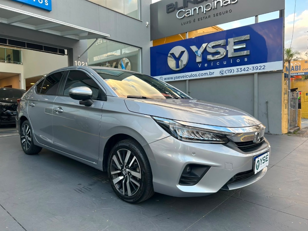 CITY Sedan Touring 1.5 Flex 16V 4p Aut. — foto 1