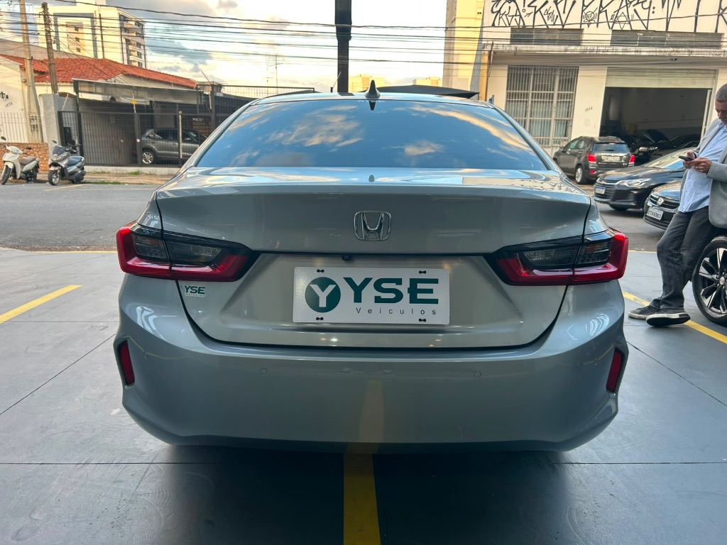 CITY Sedan Touring 1.5 Flex 16V 4p Aut. — foto 5