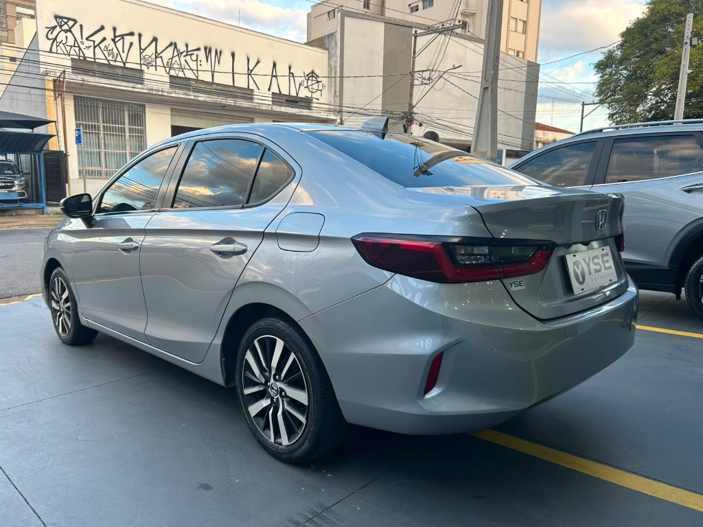 CITY Sedan Touring 1.5 Flex 16V 4p Aut. — foto 3
