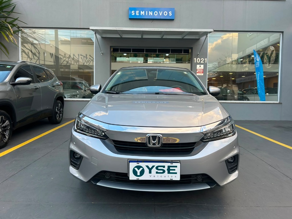 CITY Sedan Touring 1.5 Flex 16V 4p Aut. — foto 6