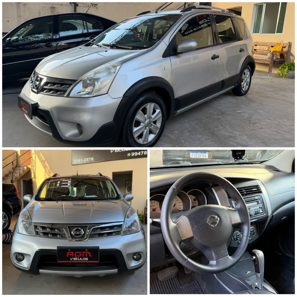 Nissan LIVINA X-GEAR SL/X-GEAR 1.8 Flex F. Aut.