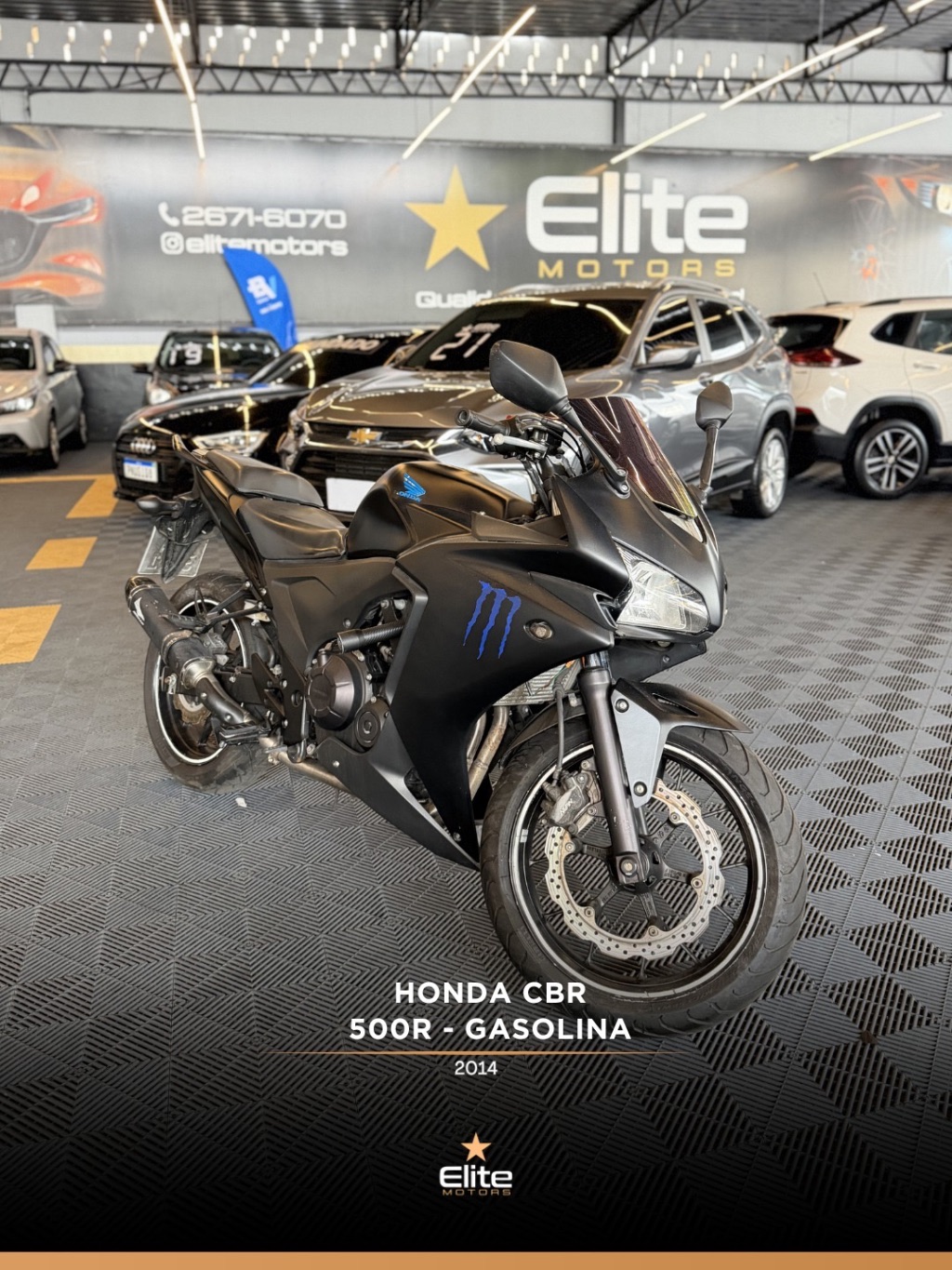 CBR 500R — foto 3