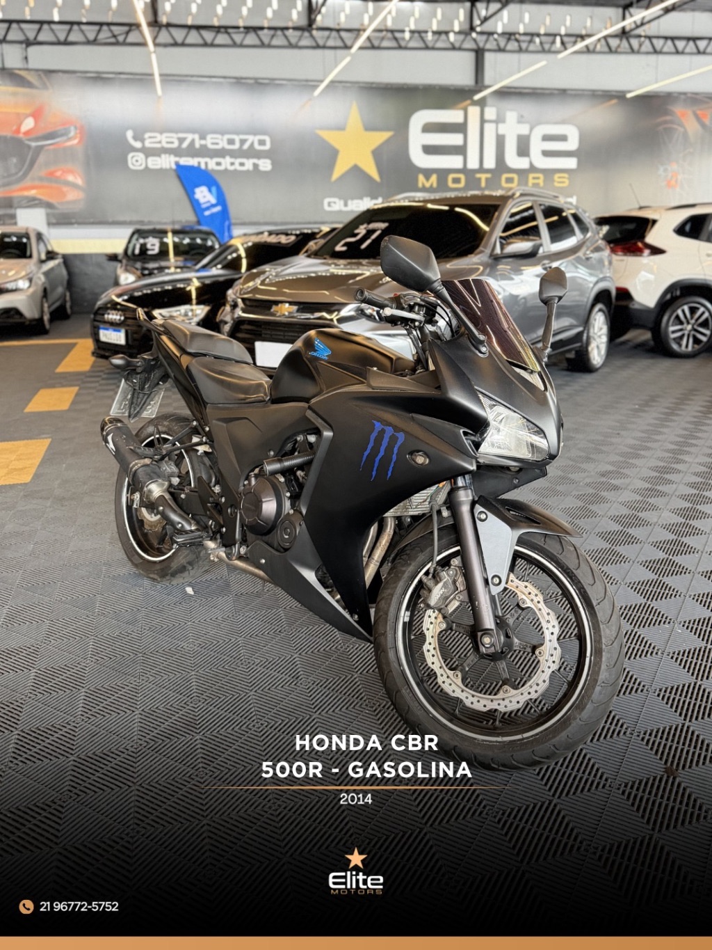CBR 500R — foto 1