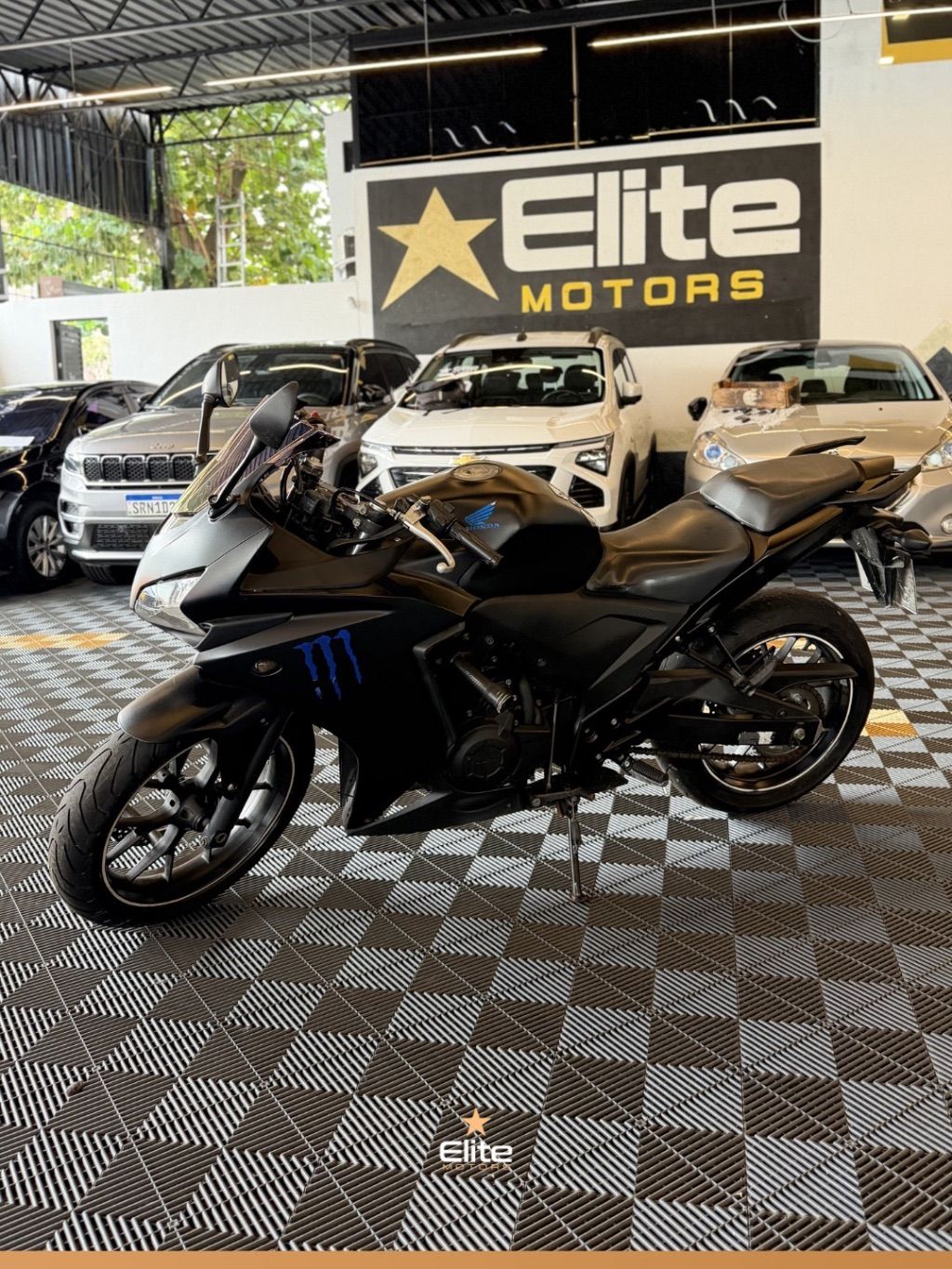CBR 500R — foto 5