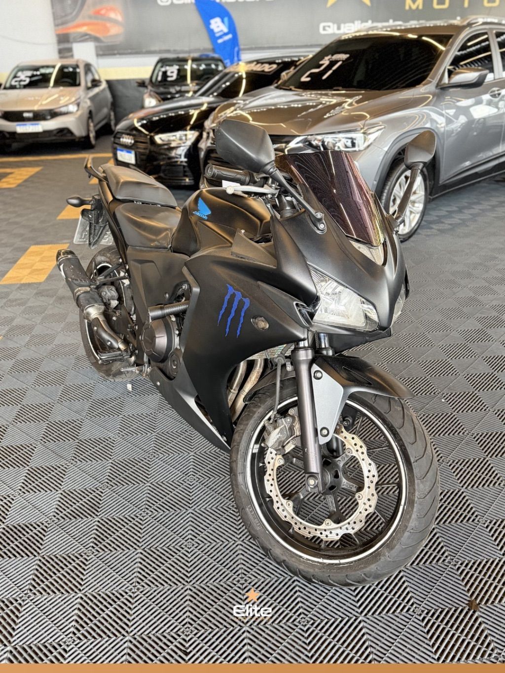 CBR 500R — foto 4