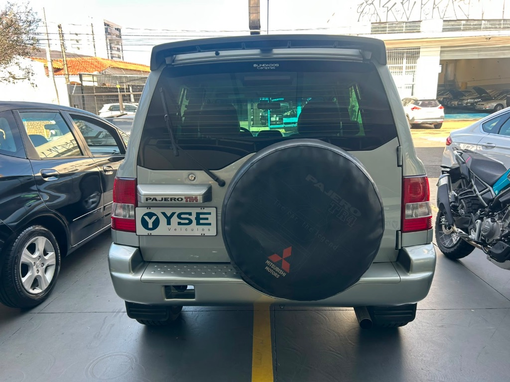 Pajero TR4 2.0 Blind. 16V 131cv 4x4 Aut. — foto 5