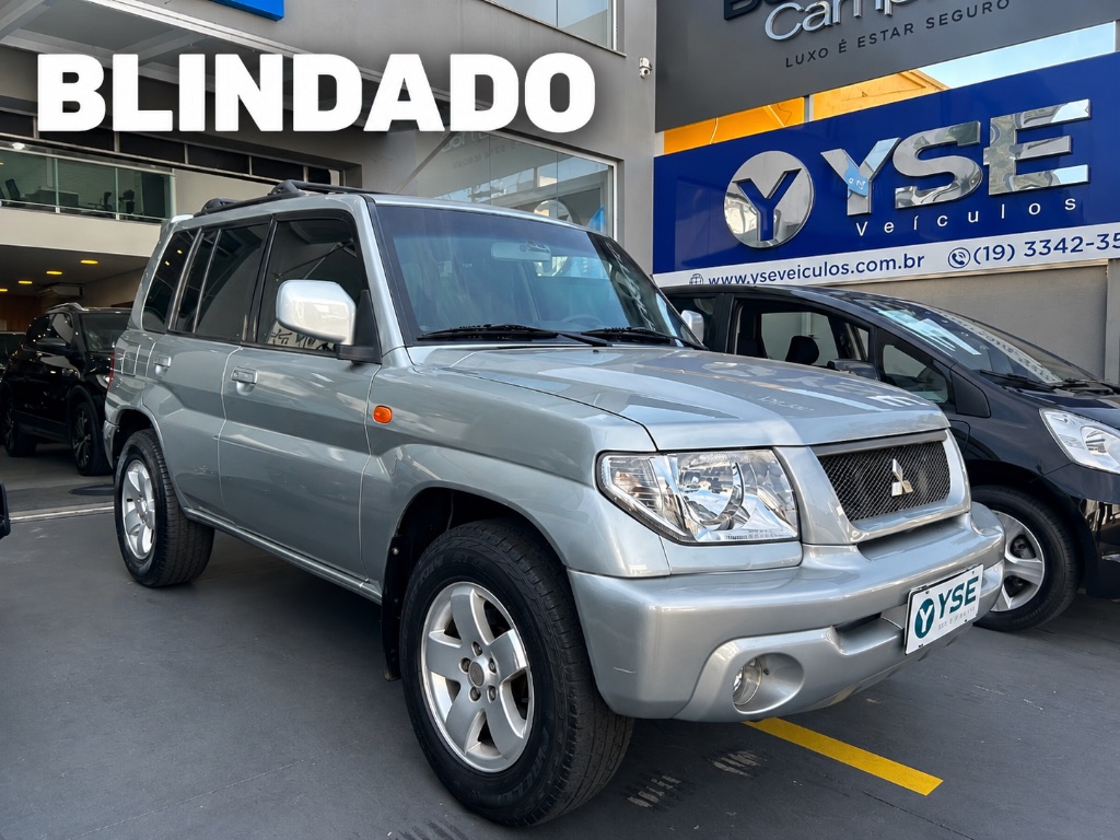 Pajero TR4 2.0 Blind. 16V 131cv 4x4 Aut. — foto 1