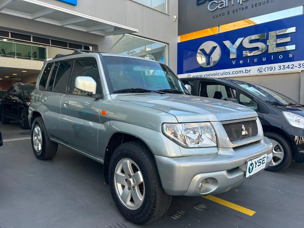 Pajero TR4 2.0 Blind. 16V 131cv 4x4 Aut. — foto 2