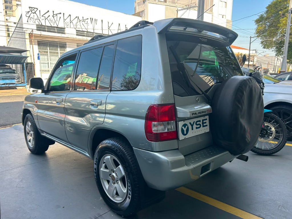 Pajero TR4 2.0 Blind. 16V 131cv 4x4 Aut. — foto 4