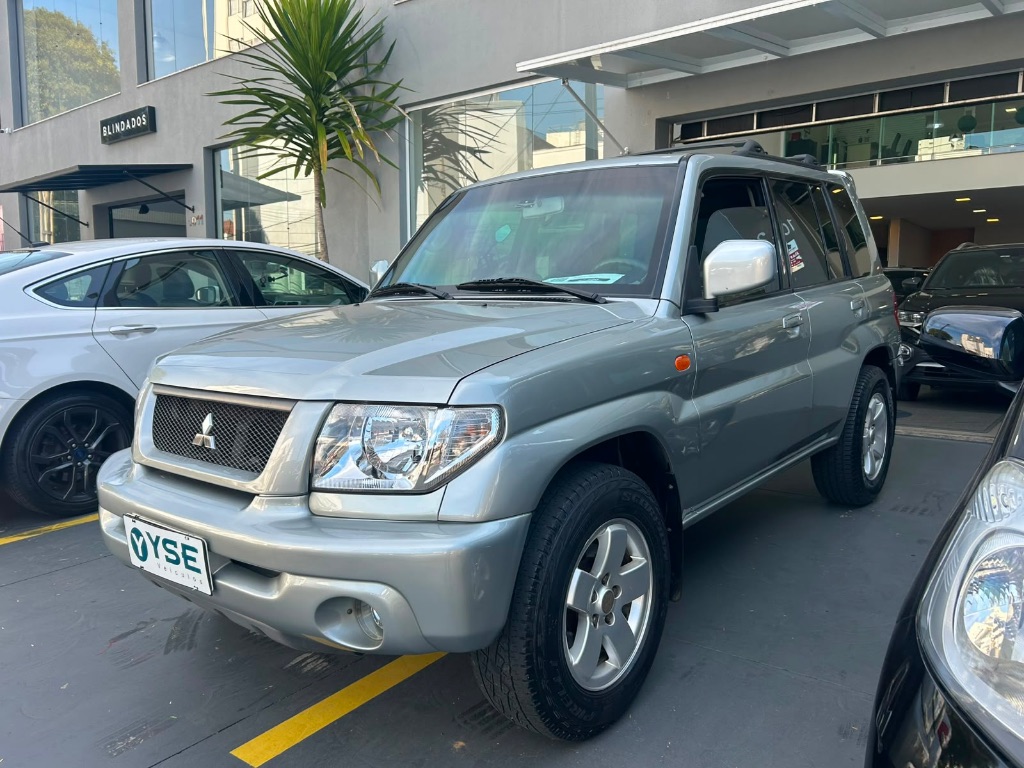 Pajero TR4 2.0 Blind. 16V 131cv 4x4 Aut. — foto 3