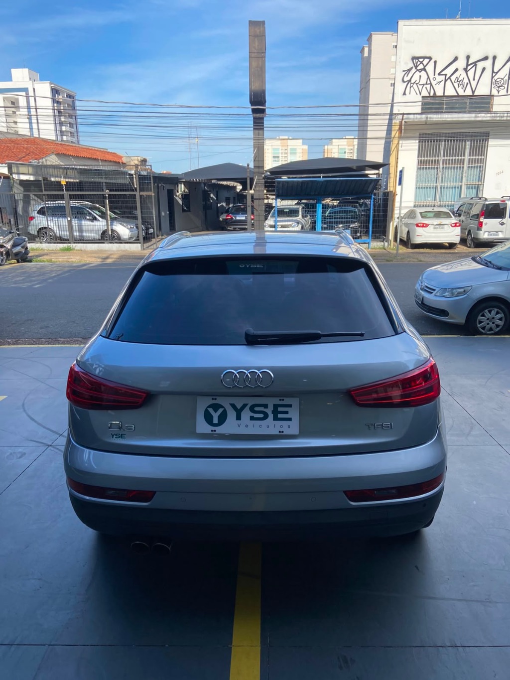 Q3 1.4 TFSI/TFSI Flex S-tronic 5p — foto 4