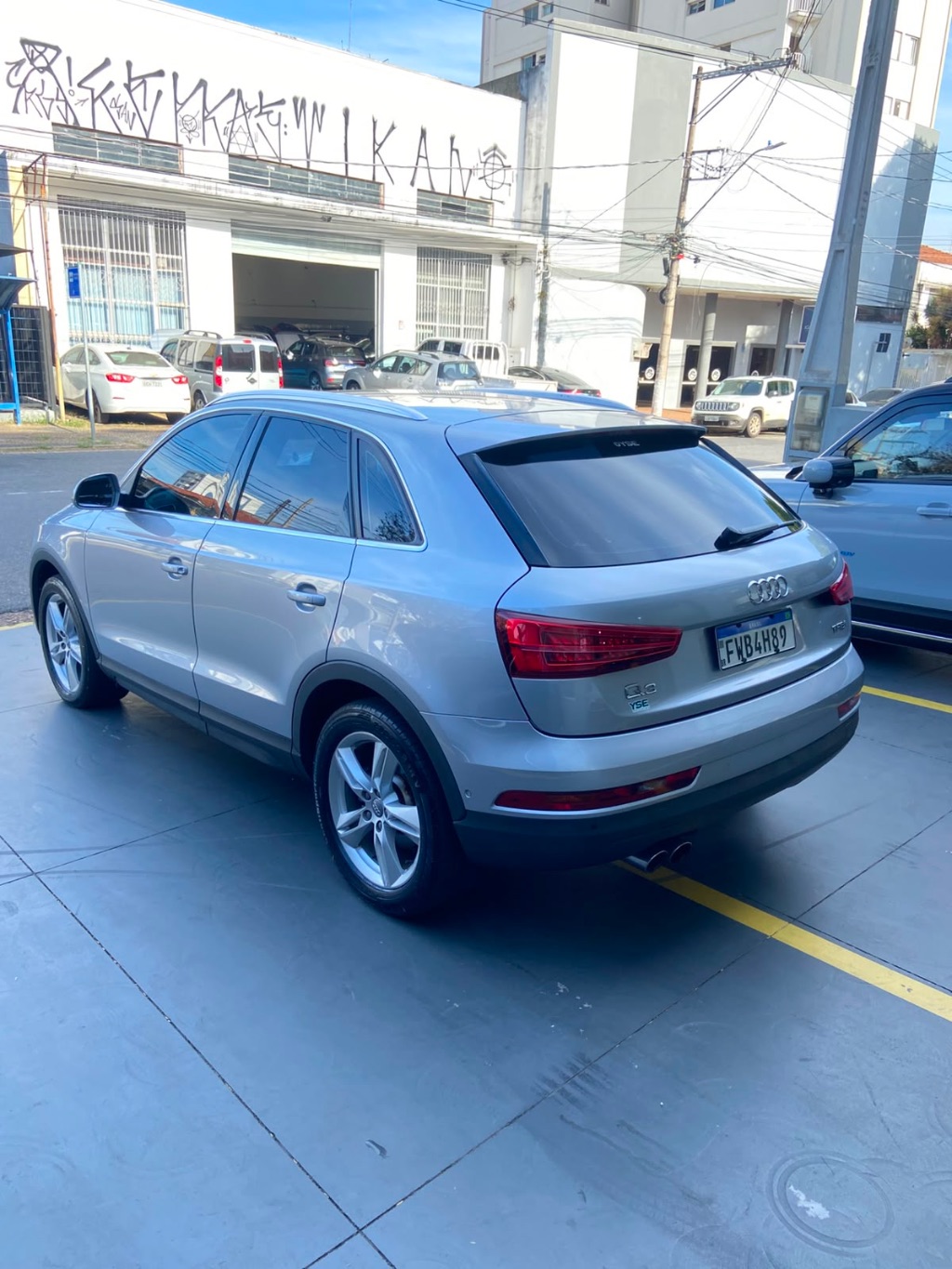 Q3 1.4 TFSI/TFSI Flex S-tronic 5p — foto 8
