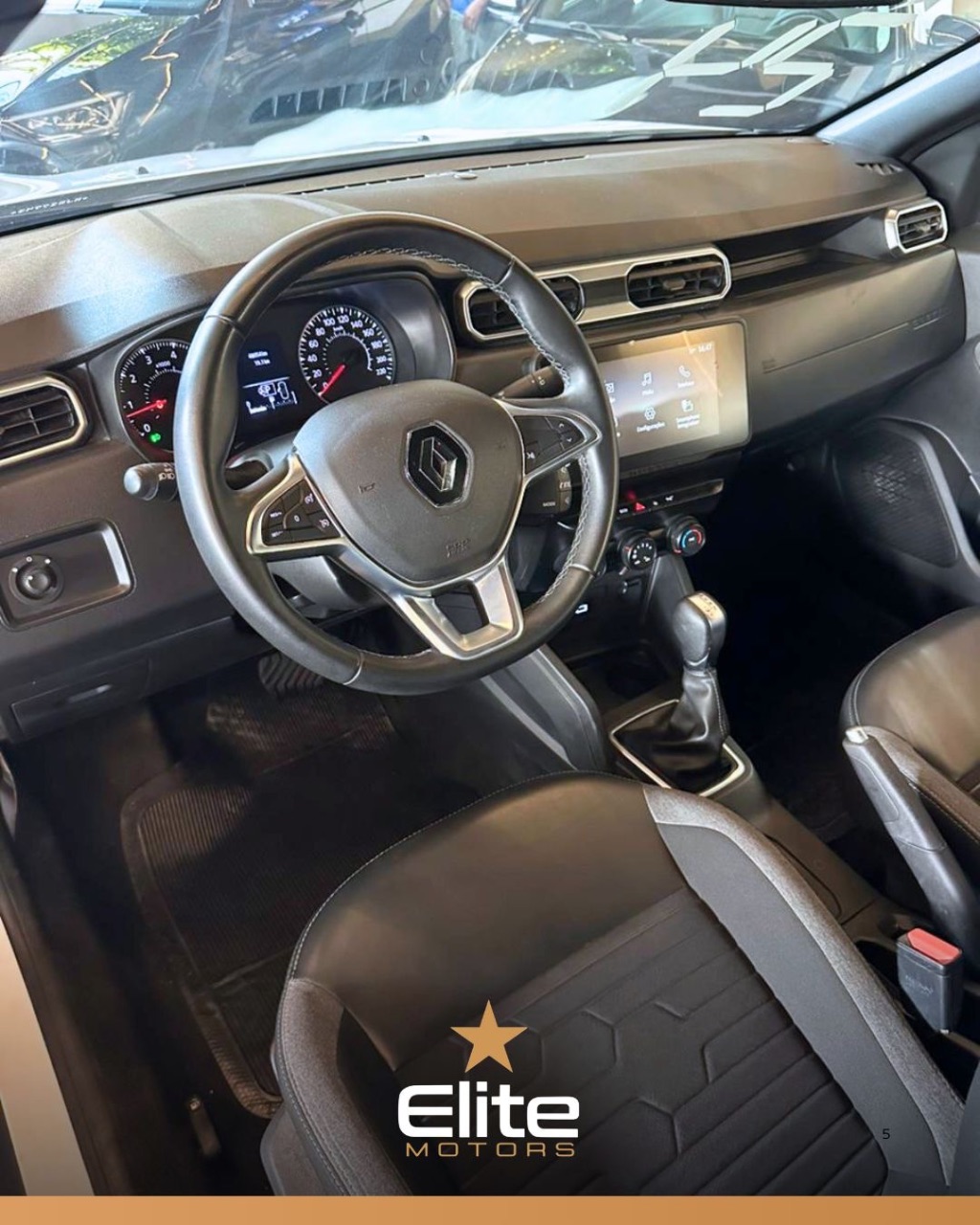 DUSTER Intense 1.6 16V Flex Aut. — foto 9