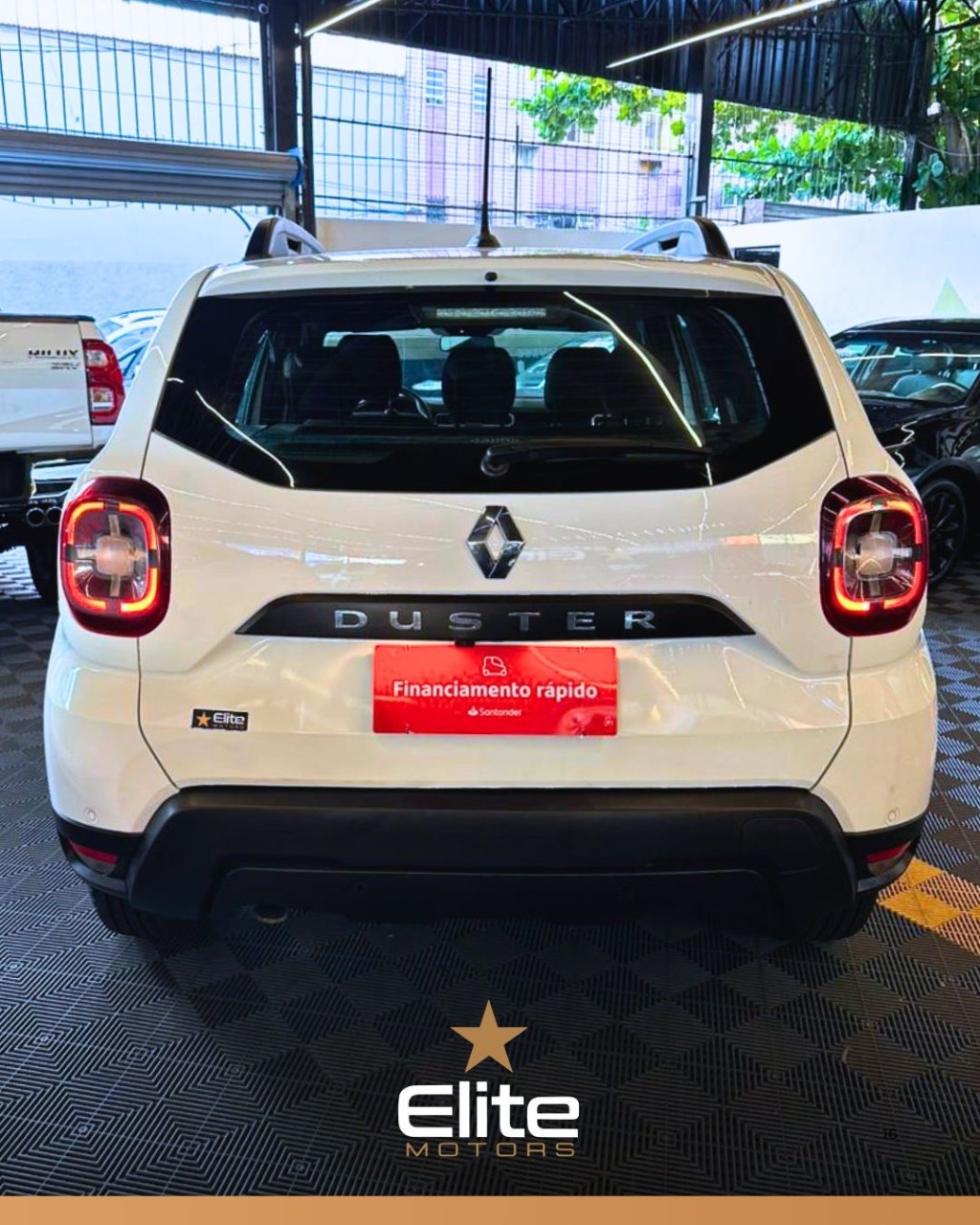 DUSTER Intense 1.6 16V Flex Aut. — foto 5