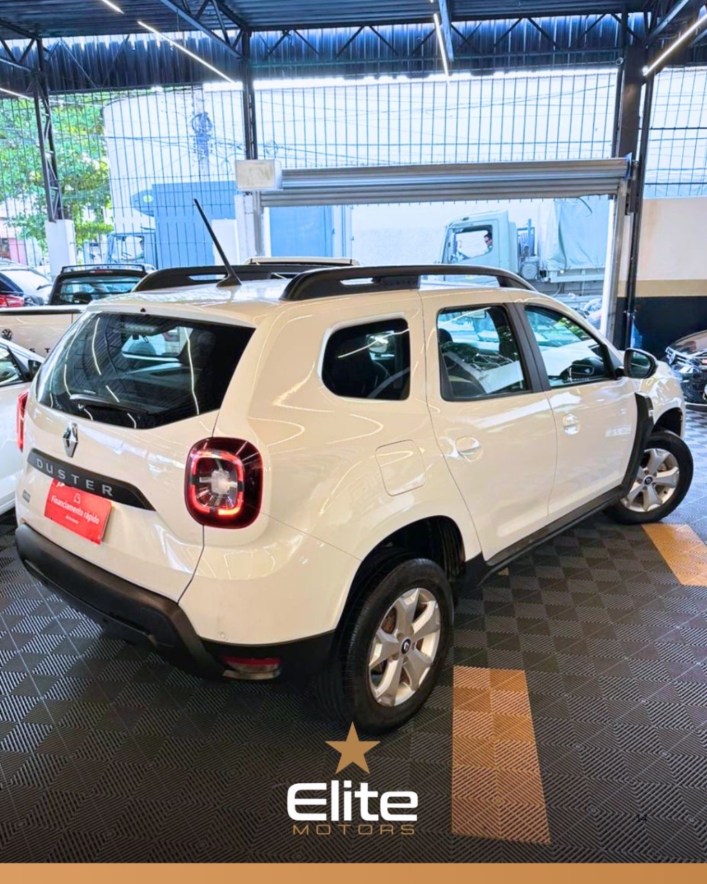 DUSTER Intense 1.6 16V Flex Aut. — foto 3