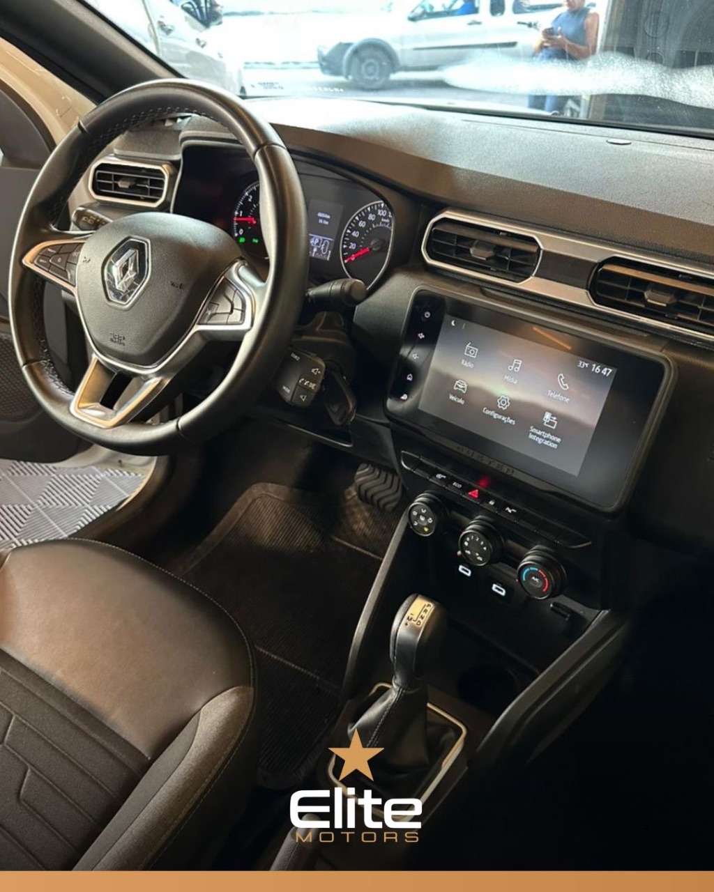 DUSTER Intense 1.6 16V Flex Aut. — foto 8