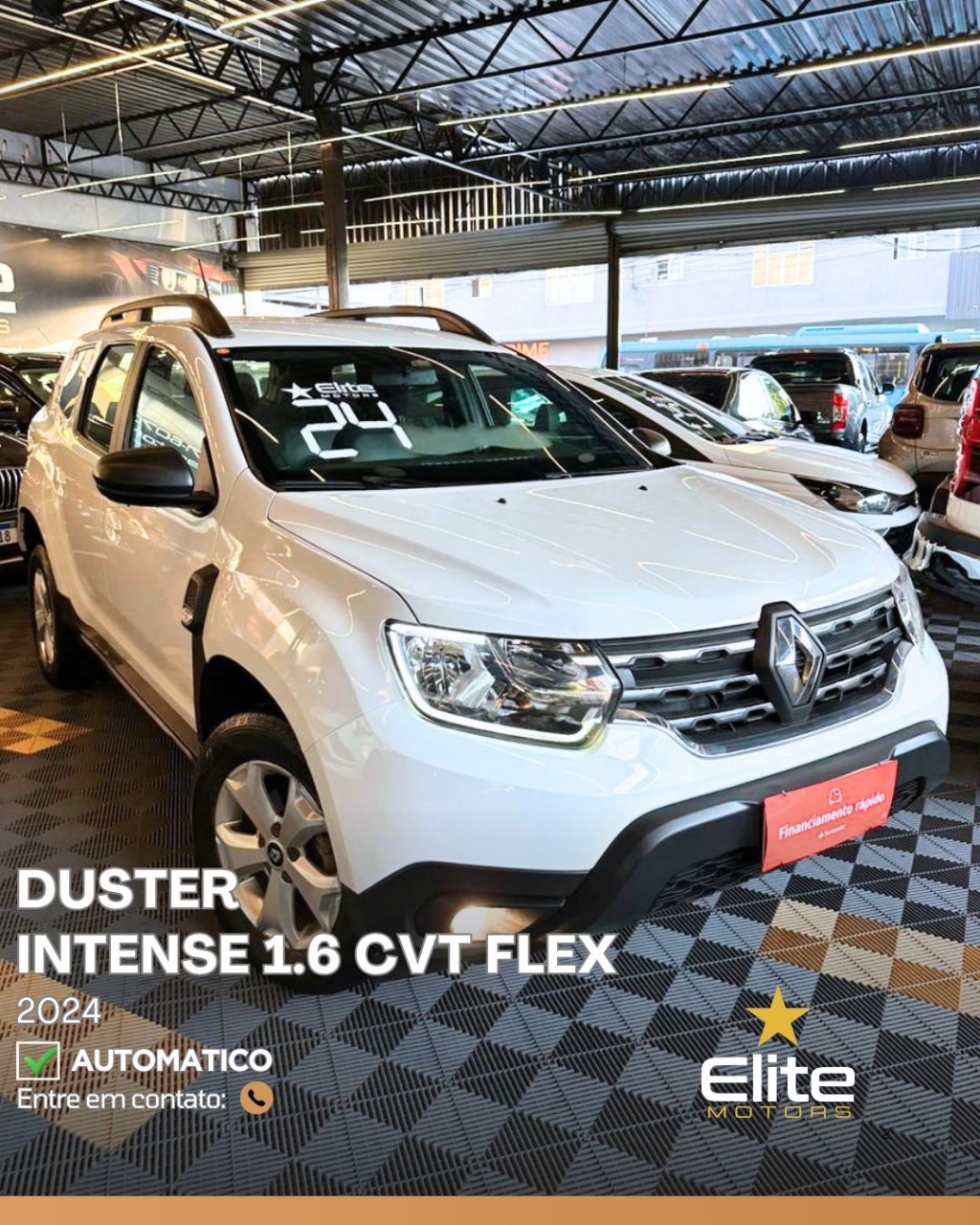 DUSTER Intense 1.6 16V Flex Aut. — foto 1