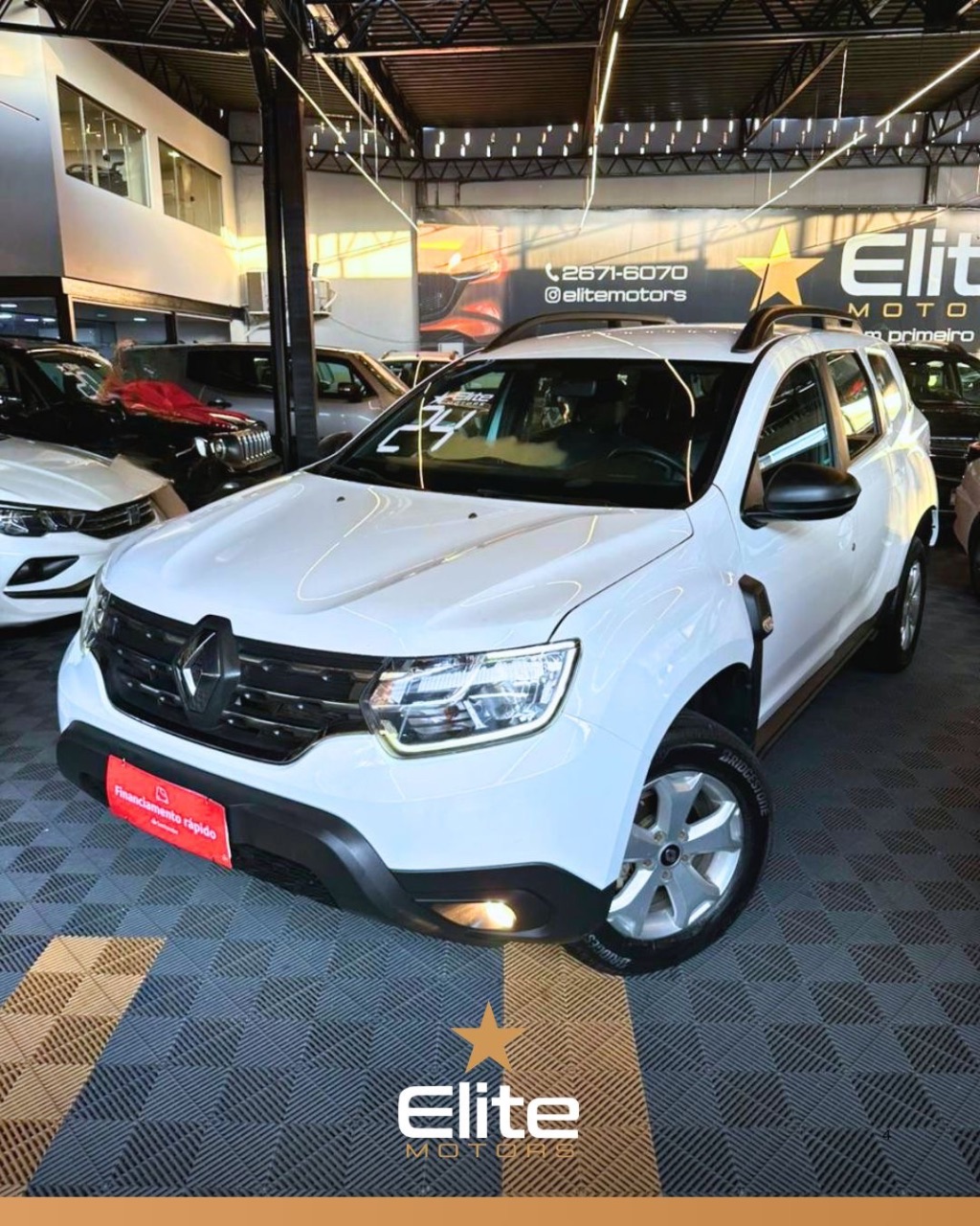 DUSTER Intense 1.6 16V Flex Aut. — foto 4
