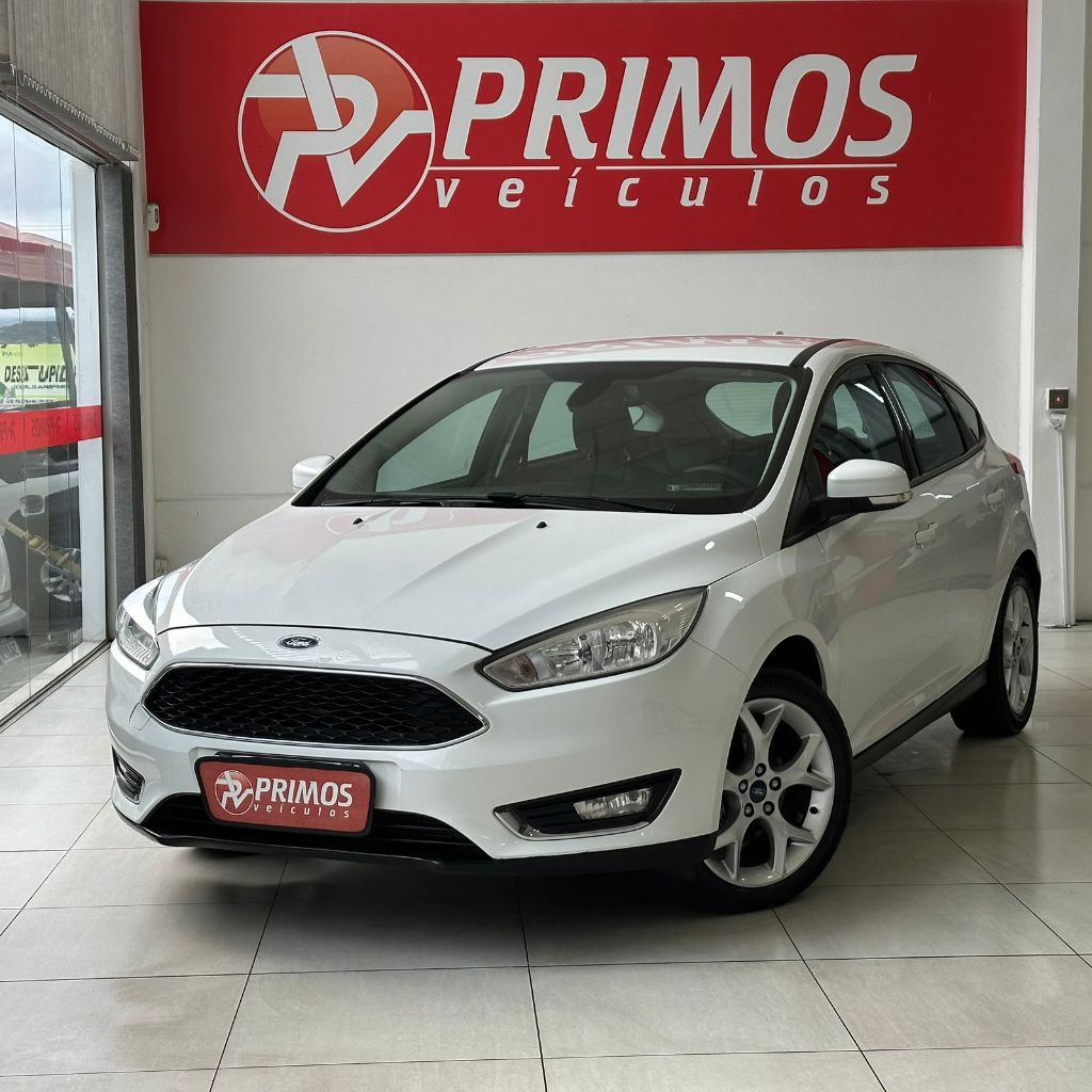 Ford Focus 1.6 S/SE/SE Plus Flex 8V/16V 5p