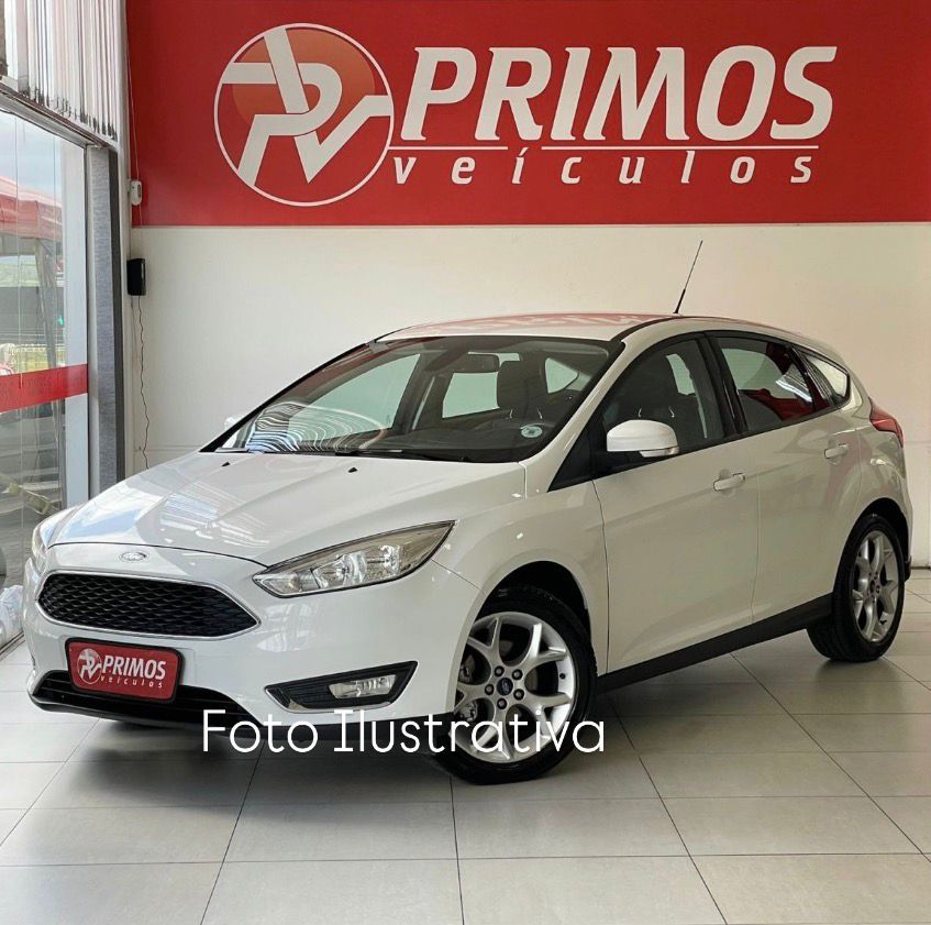 Ford Focus 1.6 S/SE/SE Plus Flex 8V/16V 5p