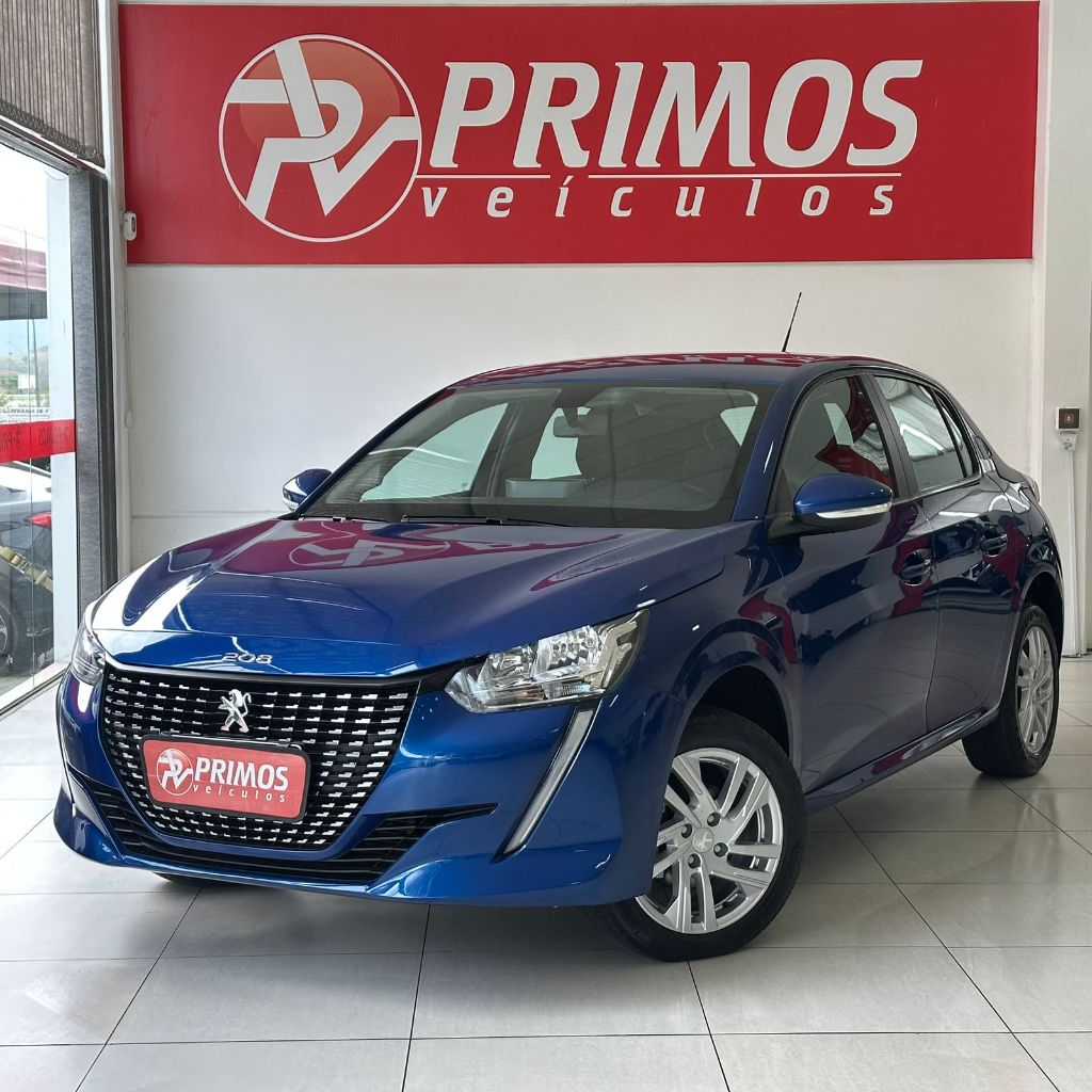 Peugeot 208 Active 1.6 Flex 16V 5p Aut.