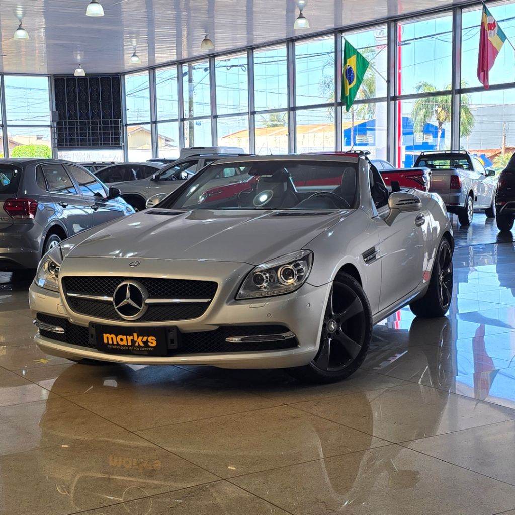 Mercedes-Benz SLK-250 CGI 1.8 16V 204cv Aut.