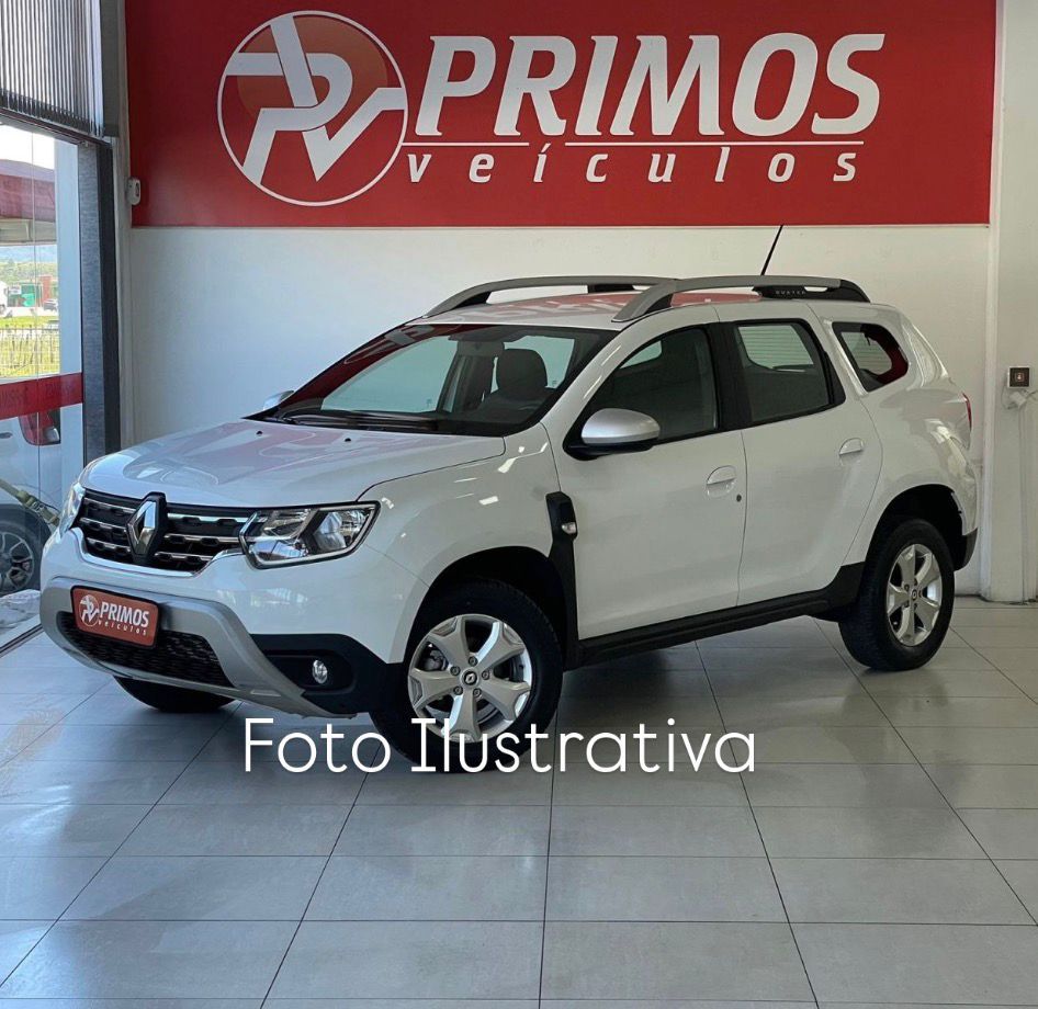 Renault DUSTER Intense 1.6 16V Flex Mec.