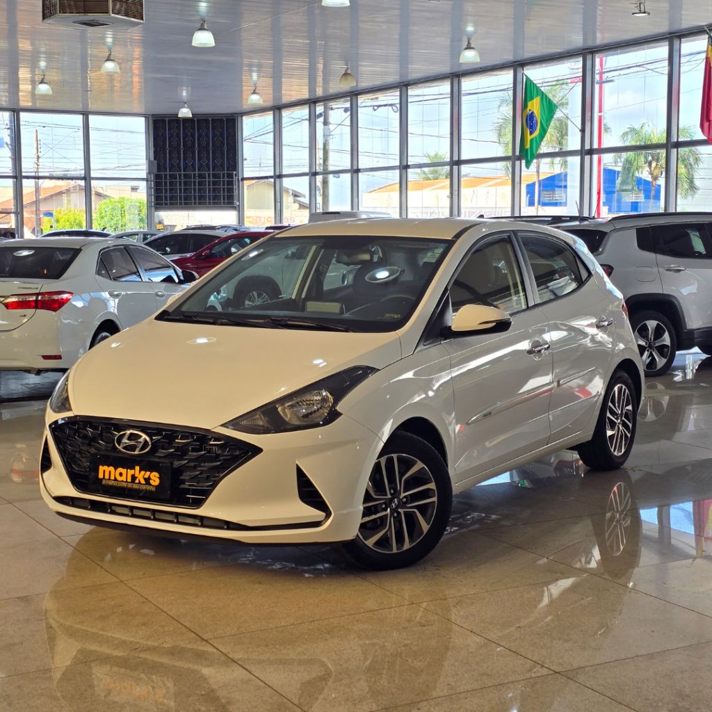Hyundai HB20 Platinum 1.0 TB Flex 12V Aut.