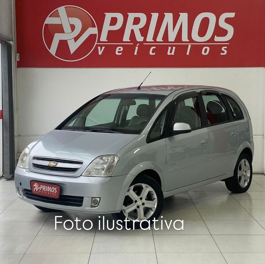 GM - Chevrolet Meriva Maxx 1.4 MPFI 8V ECONOFLEX 5p