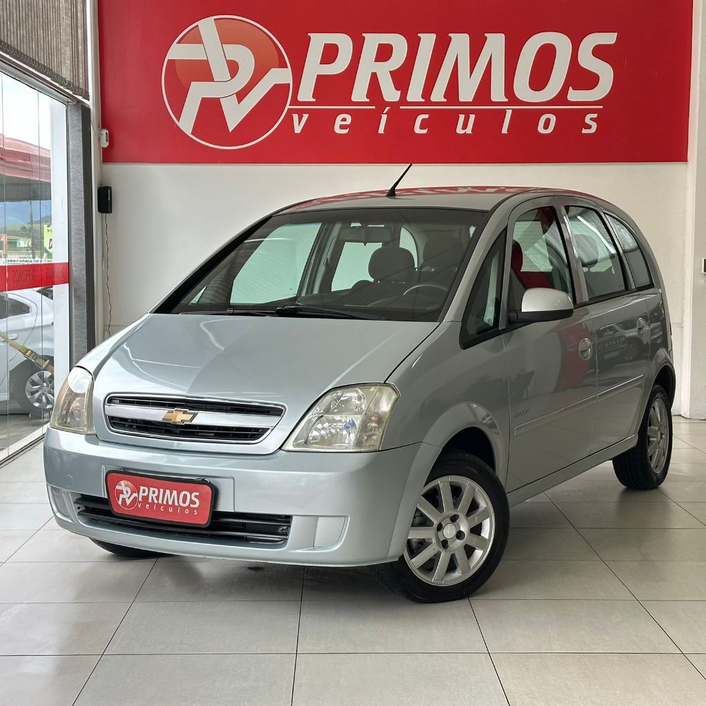 GM - Chevrolet Meriva Maxx 1.4 MPFI 8V ECONOFLEX 5p