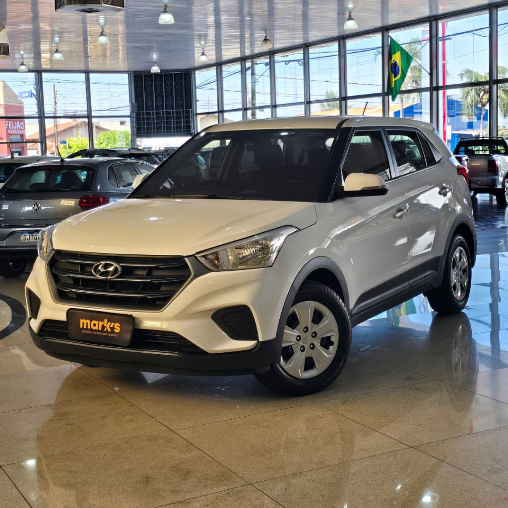 Hyundai Creta Attitude 1.6 16V Flex Aut.
