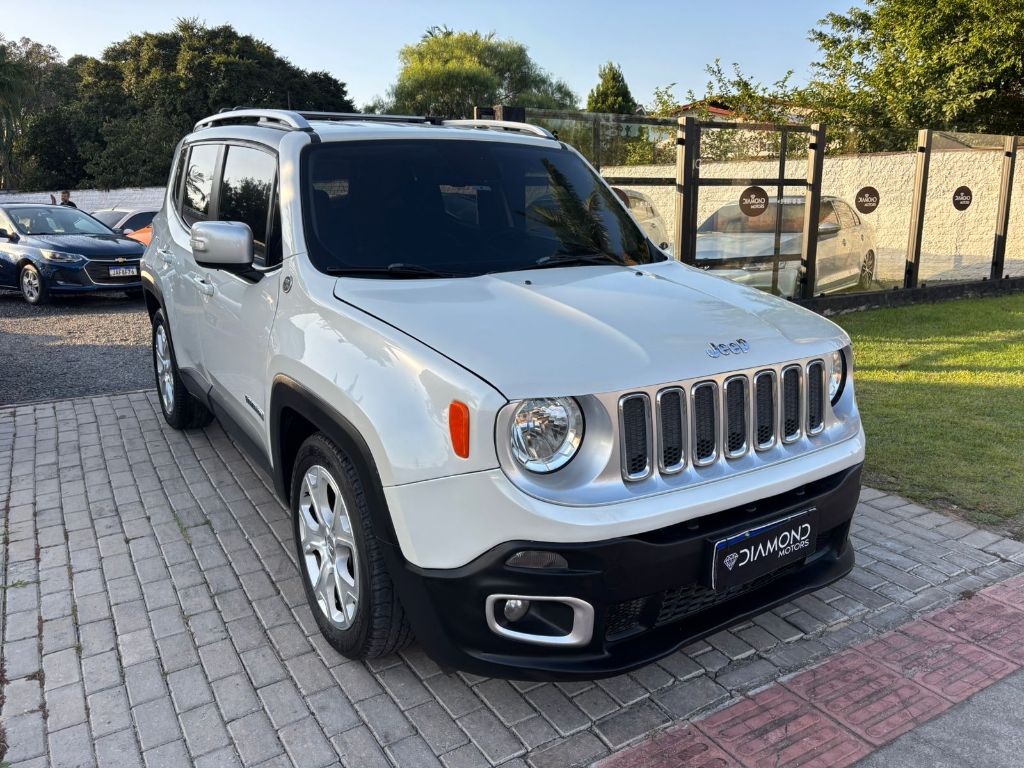 Renegade Limited 1.8 4x2 Flex 16V Aut.
