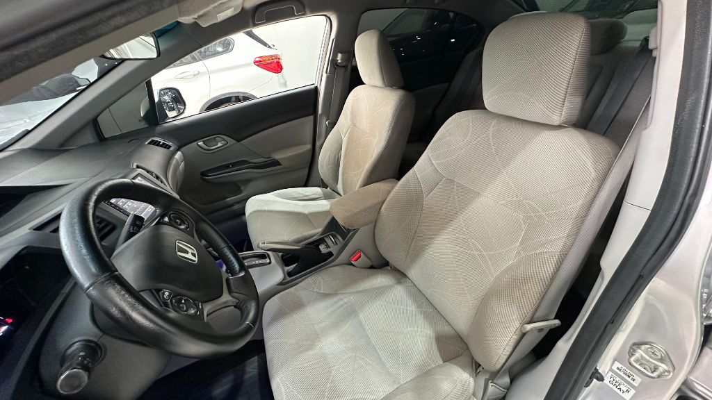 Civic Sedan LXS 1.8/1.8 Flex 16V Aut. 4p