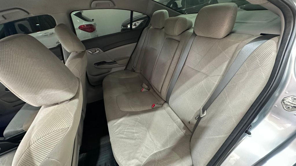 Civic Sedan LXS 1.8/1.8 Flex 16V Aut. 4p