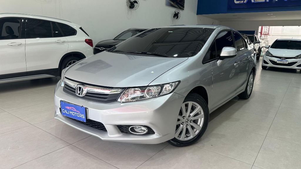 Civic Sedan LXS 1.8/1.8 Flex 16V Aut. 4p