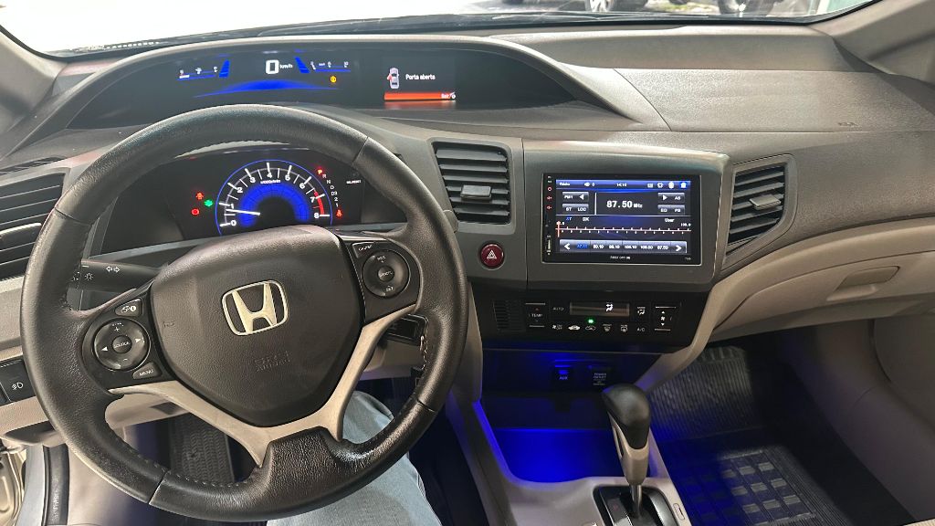 Civic Sedan LXS 1.8/1.8 Flex 16V Aut. 4p