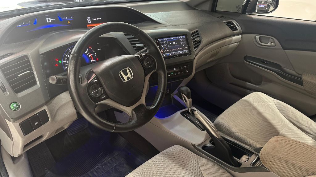 Civic Sedan LXS 1.8/1.8 Flex 16V Aut. 4p