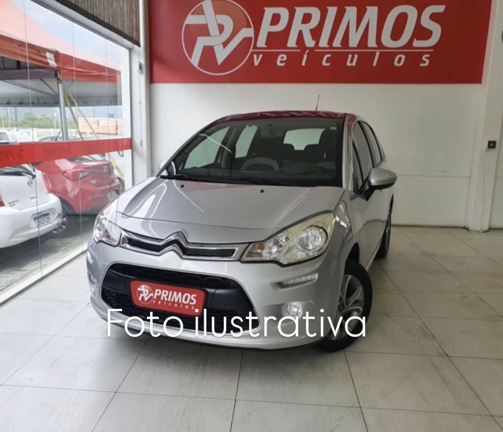 Citroen C3 Tendance 1.6 VTi Flex Start 16V Aut.