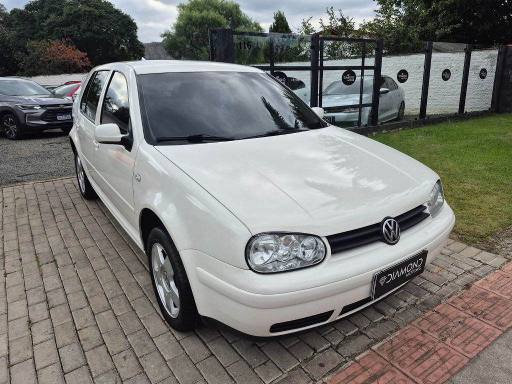 Golf 1.6Mi/ 1.6Mi Gener./Black & Silver