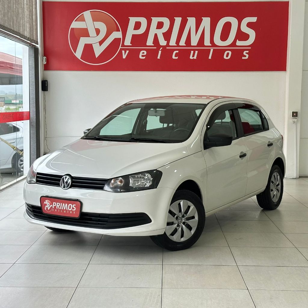 VW - VolksWagen Gol (novo) 1.6 Mi Total Flex 8V 4p