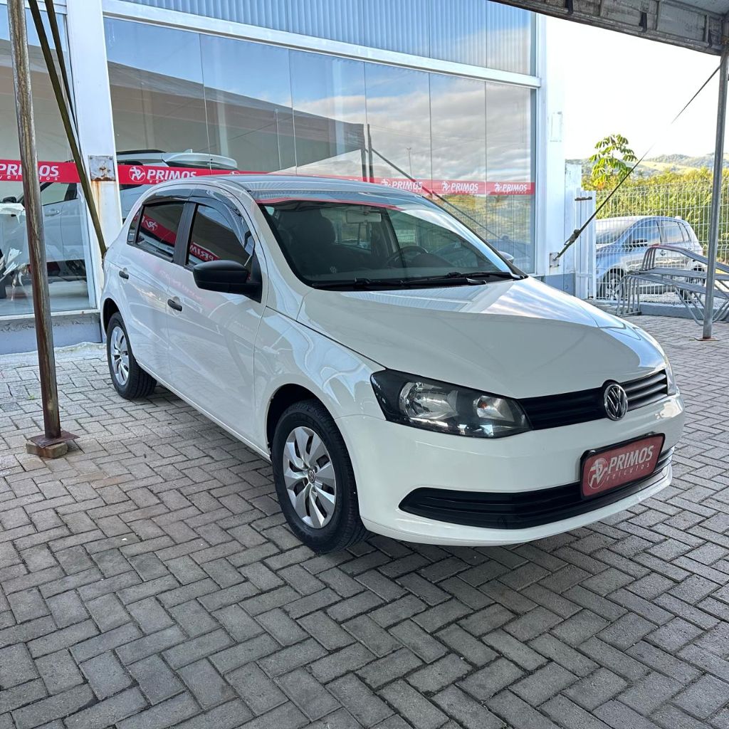 VW - VolksWagen Gol (novo) 1.6 Mi Total Flex 8V 4p