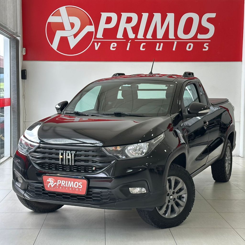Fiat Strada Freedom 1.3 Flex 8V CS Plus